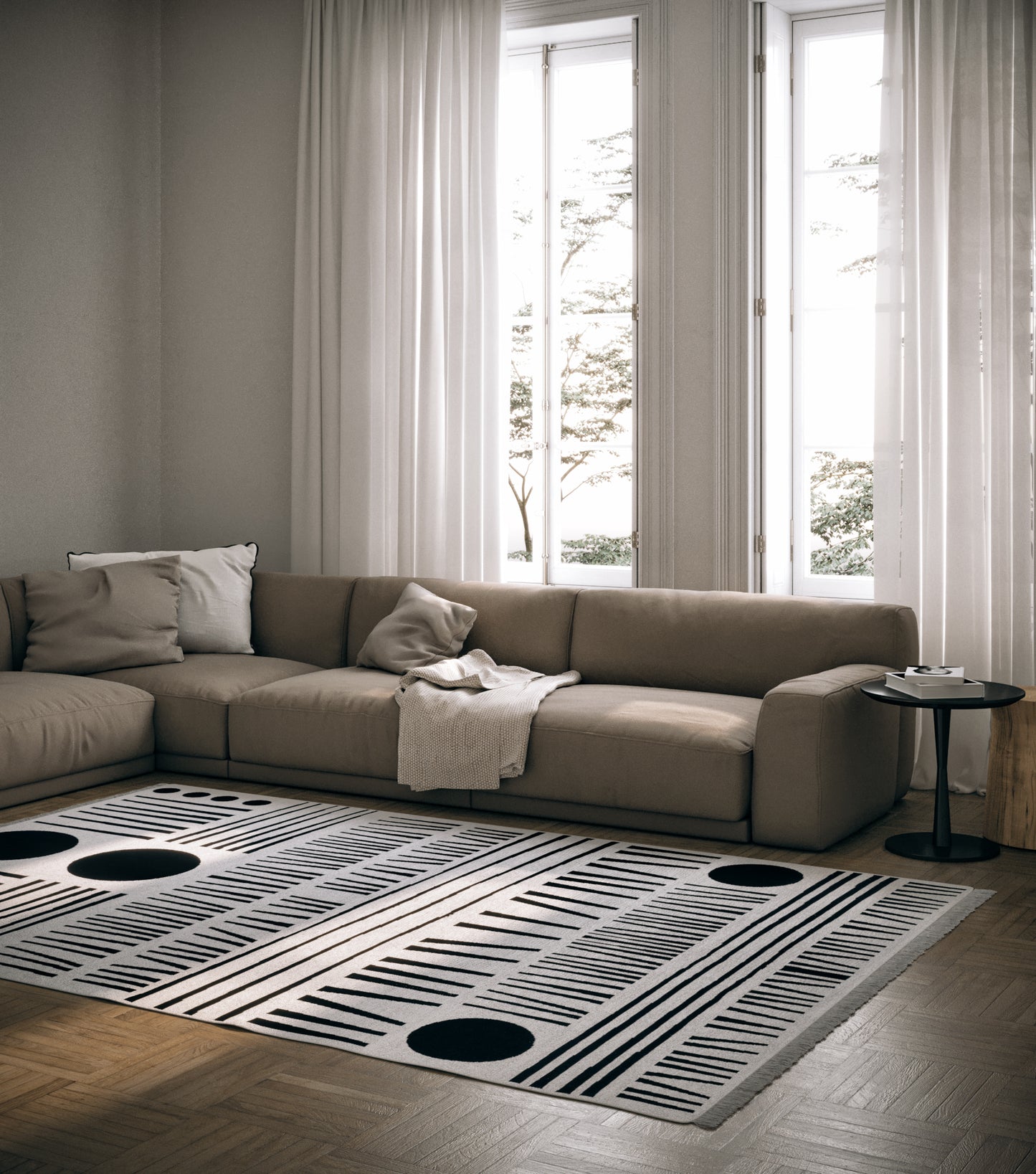 "BÜYÜKANNEMİN BAHÇESİ", Bilge Kalfa, Kilim