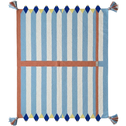 "TEKRAR", Bilge Kalfa, El dokuması kilim