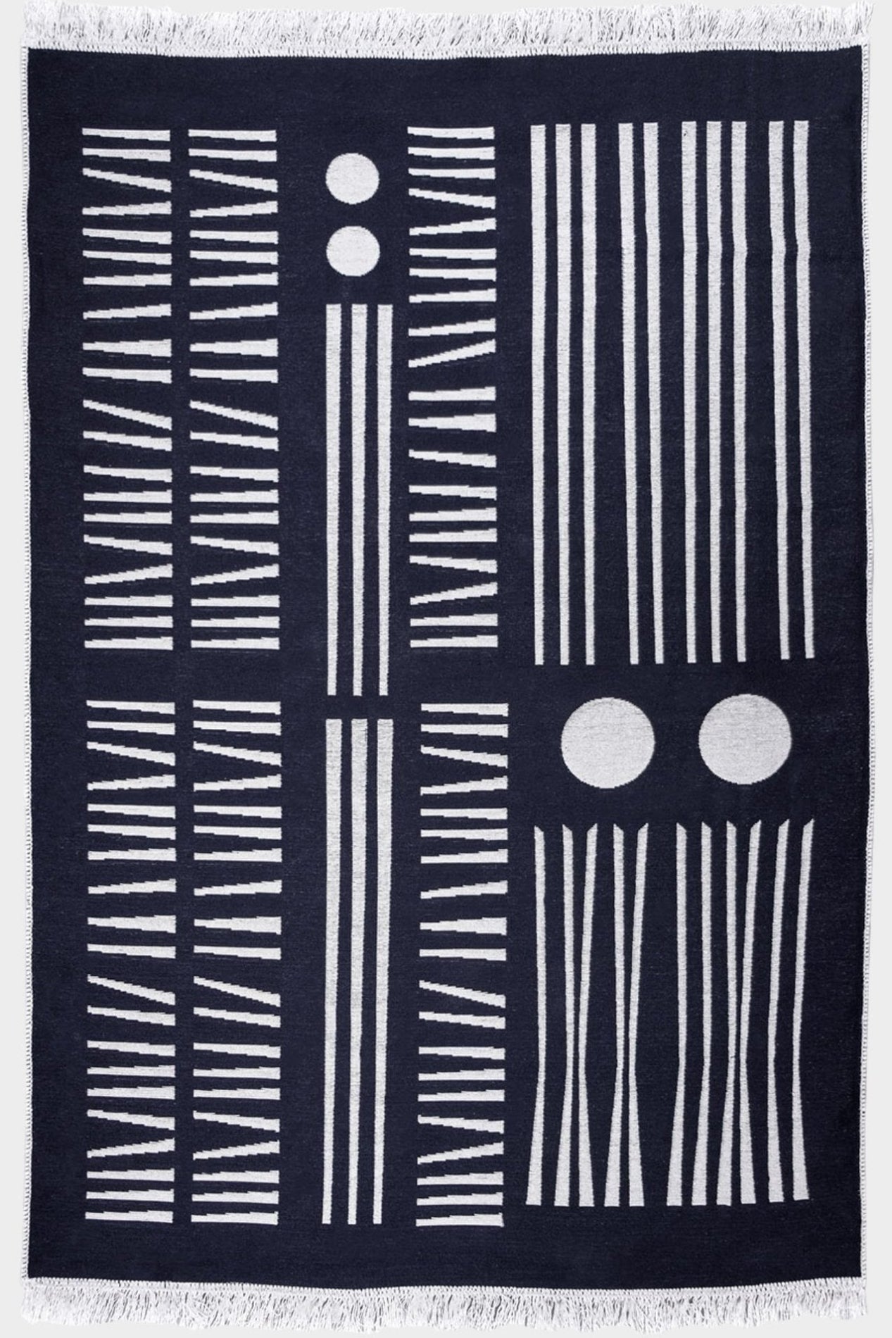 "BÜYÜKANNEMİN BAHÇESİ", Bilge Kalfa, Pamuklu Kilim