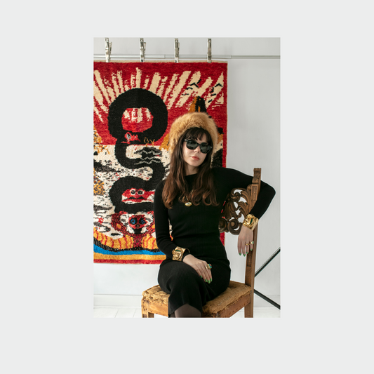 "KORUYAN",Gaye Su Akyol - El Dokuma Halı