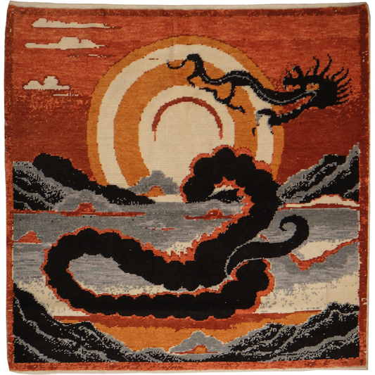 "YABAN OTU ŞARKISI", Gaye Su Akyol, El Dokuma Halı