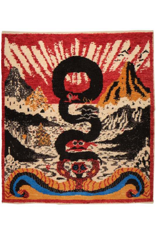 "KORUYAN",Gaye Su Akyol - El Dokuma Halı