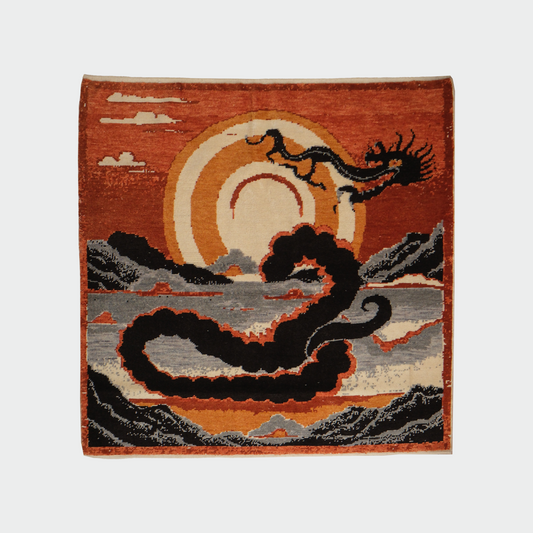 "YABAN OTU ŞARKISI", Gaye Su Akyol, El Dokuma Halı