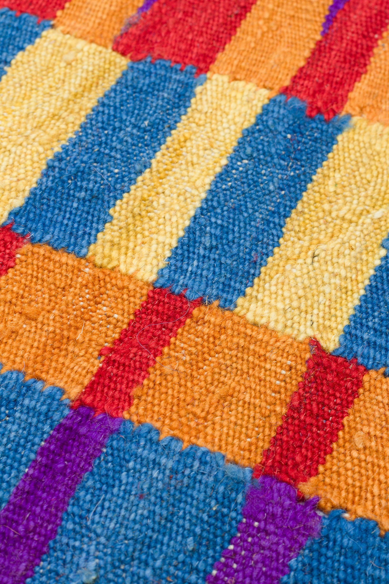 "UNTITLED", Zehra Uçar, El dokuması kilim