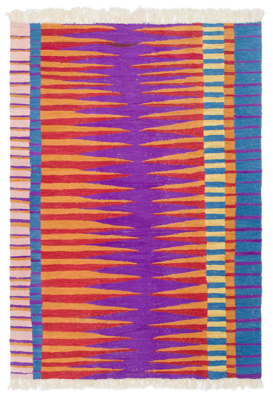 "ÇOK ÇOK VADİ", Zehra Uçar, El dokuması kilim