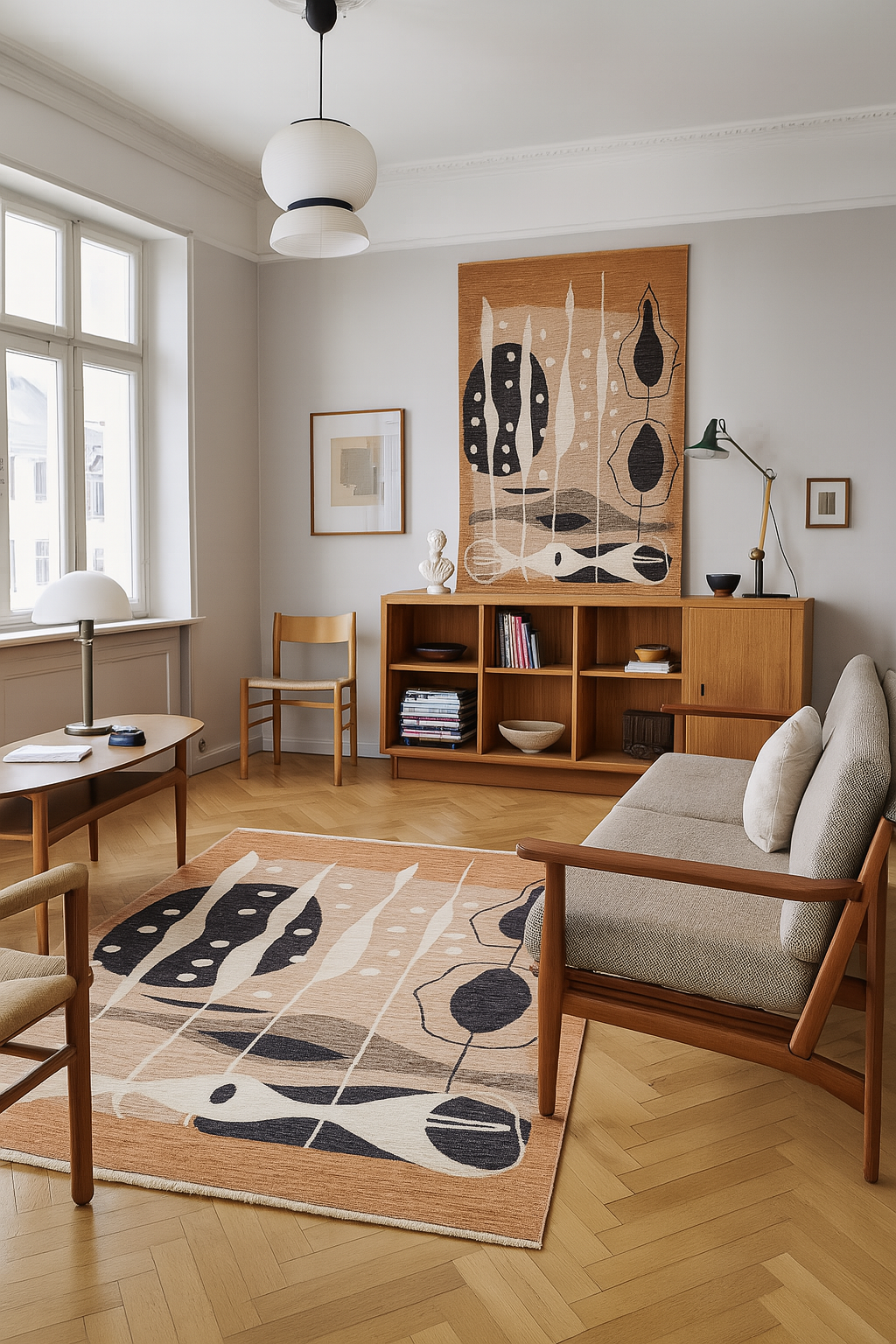 "TATOOINE", Eda Akgönül, Kilim