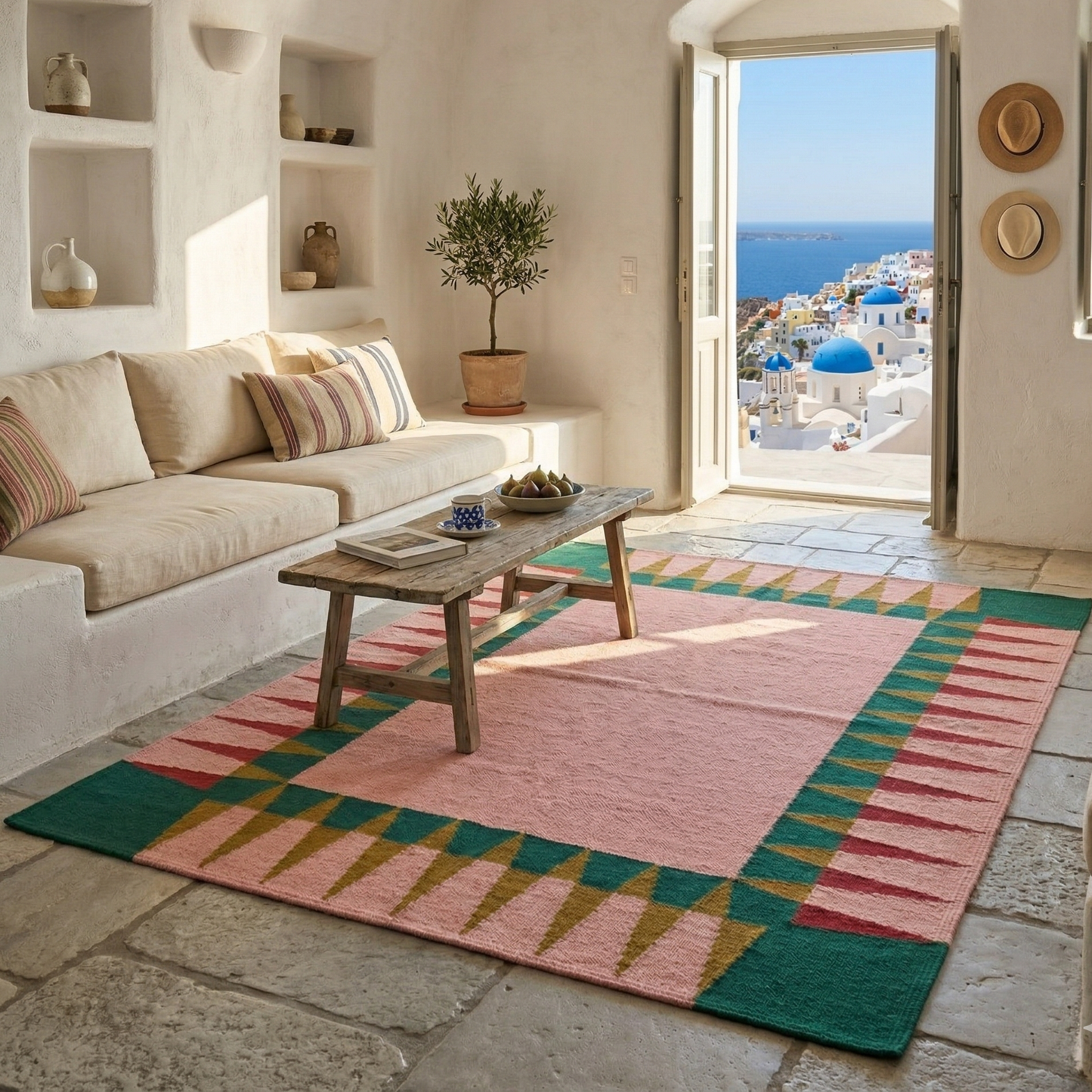 "KUYTU", Senem Akçay, El dokuması kilim