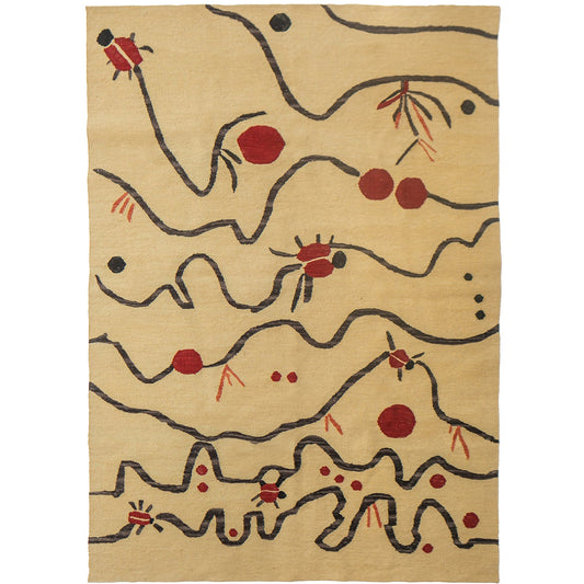 "ŞANS", Bilge Kalfa, El dokuması kilim