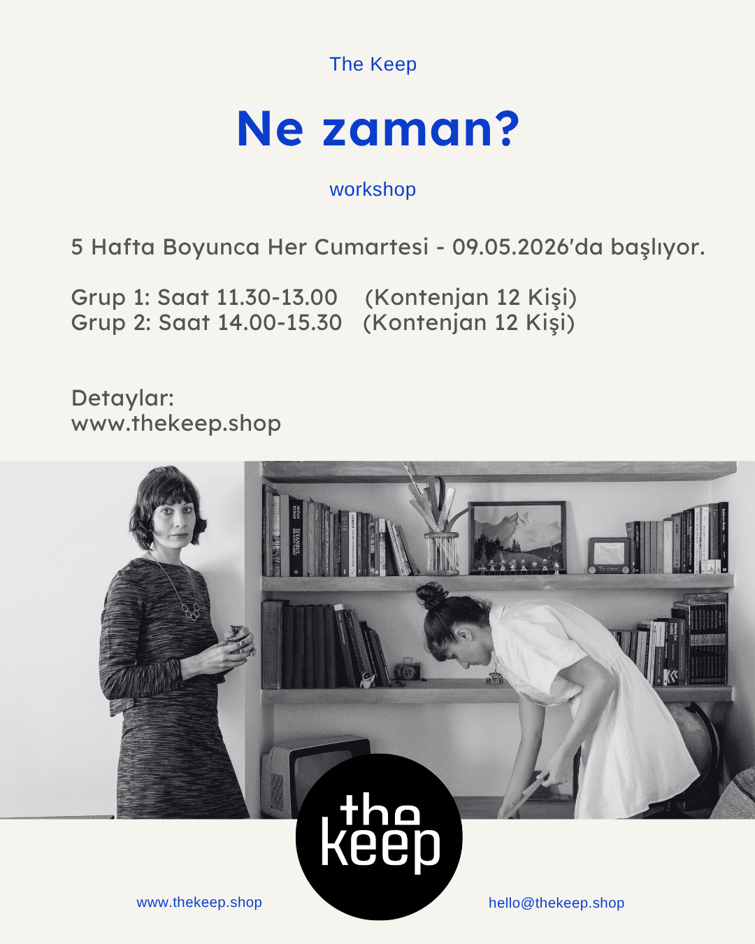 BİR MARKA İNŞA ETMEK; online-workshop