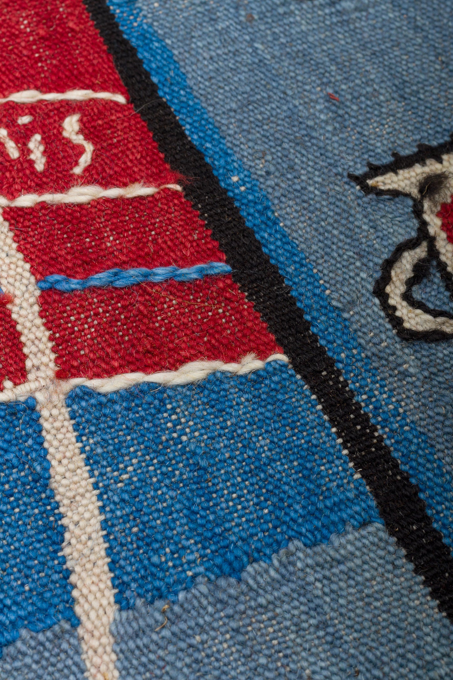 "ADA ÇAYI", Vardal Caniş, El dokuması kilim