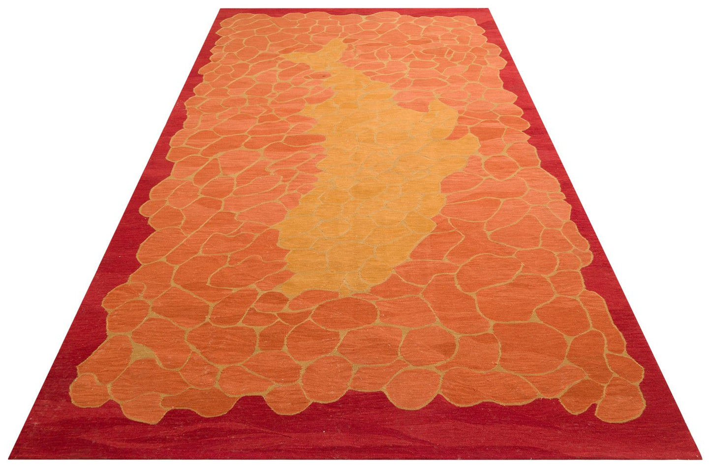 "DALGIN / DREAMY" Işık Gülkaynak Kaya - El Dokuması Kilim