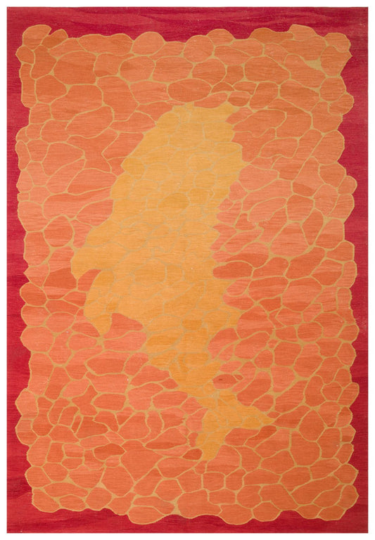 "DALGIN / DREAMY" Işık Gülkaynak Kaya - El Dokuması Kilim