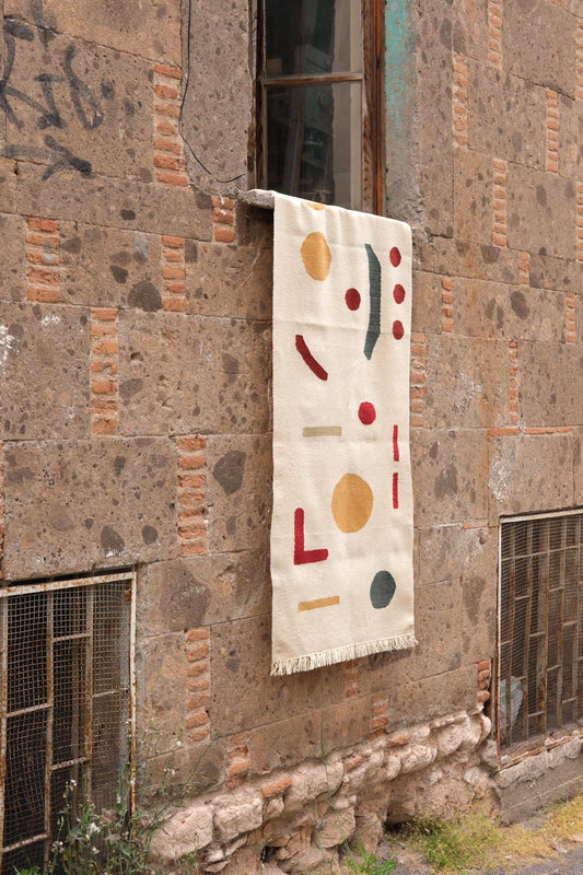 "BAHAR", Bilge Kalfa, El dokuması kilim