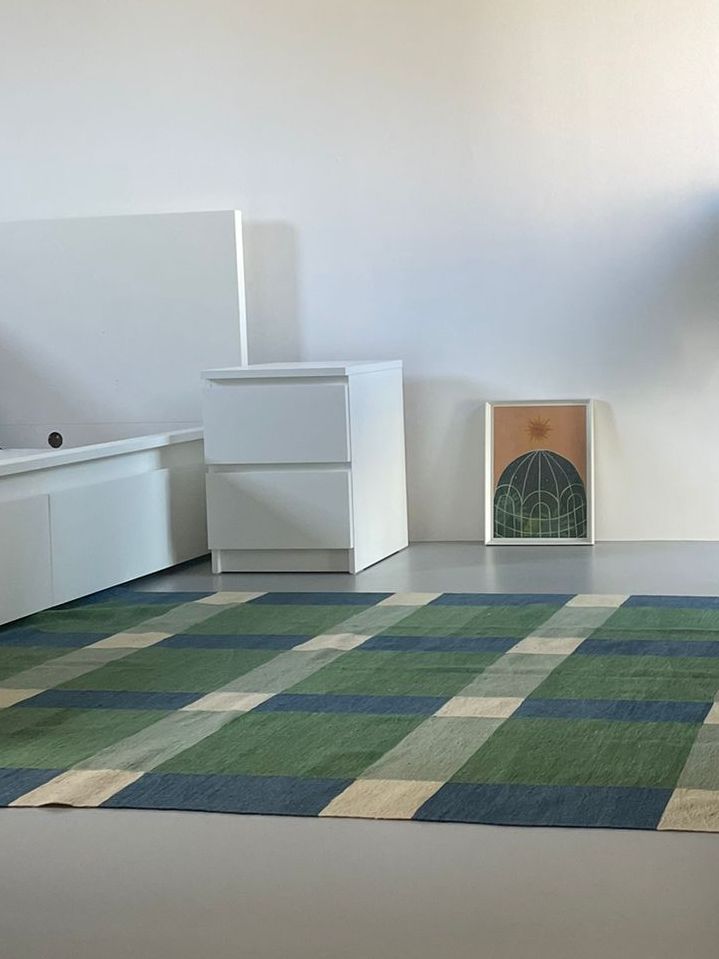 "ÇİZGİ", Eylem Yılmaz Kumru, El dokuması kilim