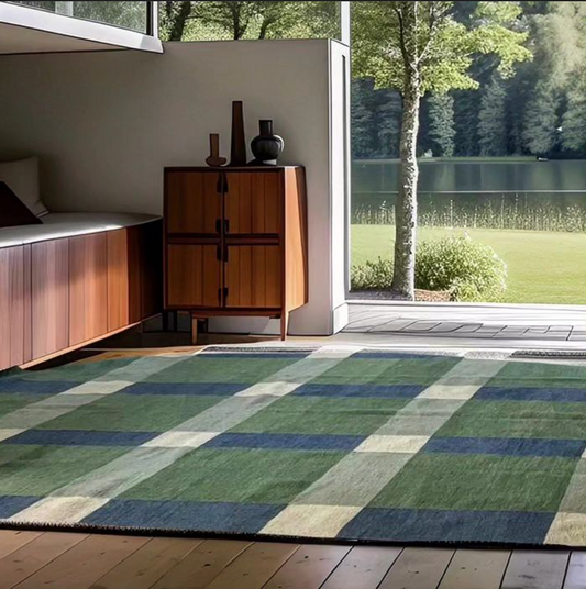 "ÇİZGİ", Eylem Yılmaz Kumru, El dokuması kilim