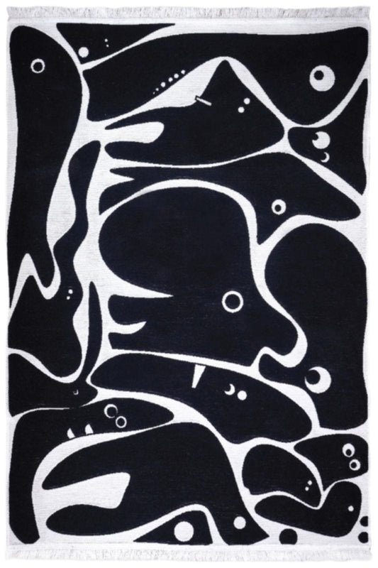 "ACAYİPLER KOROSU", Bilge Kalfa, Kilim