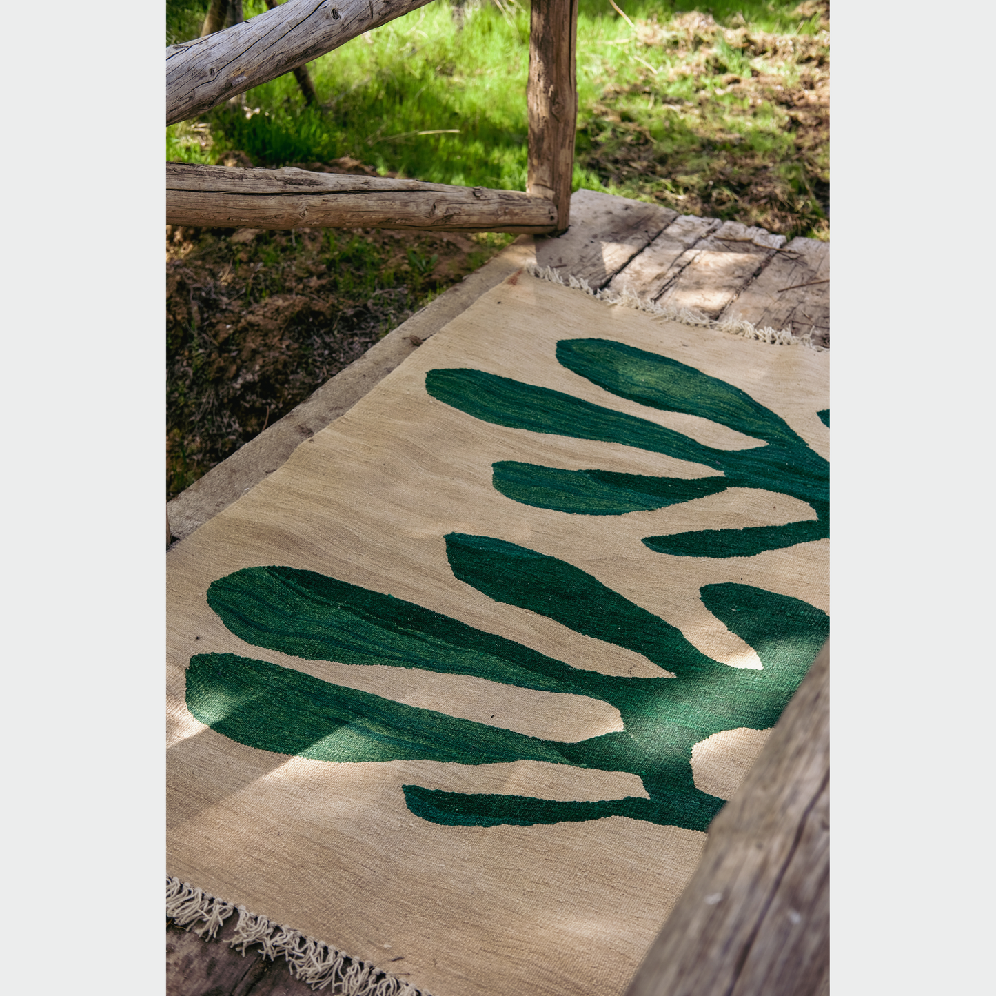 "TABAN", Sevince Bayrak, El Dokuması Kilim