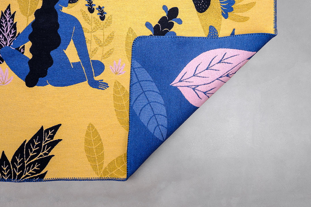 Ruh Hayvanı El Colibri "Sinek Kuşu" - Joanna Winograd - Kilim The Keep