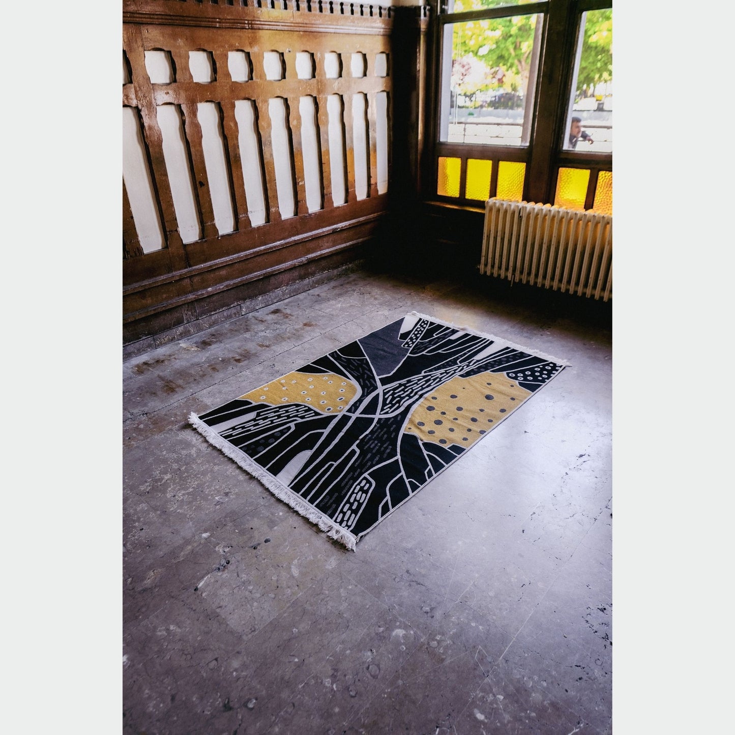 "SULARIN BULUŞTUĞU YERDE", Burcu Serdar Köknar, Kilim