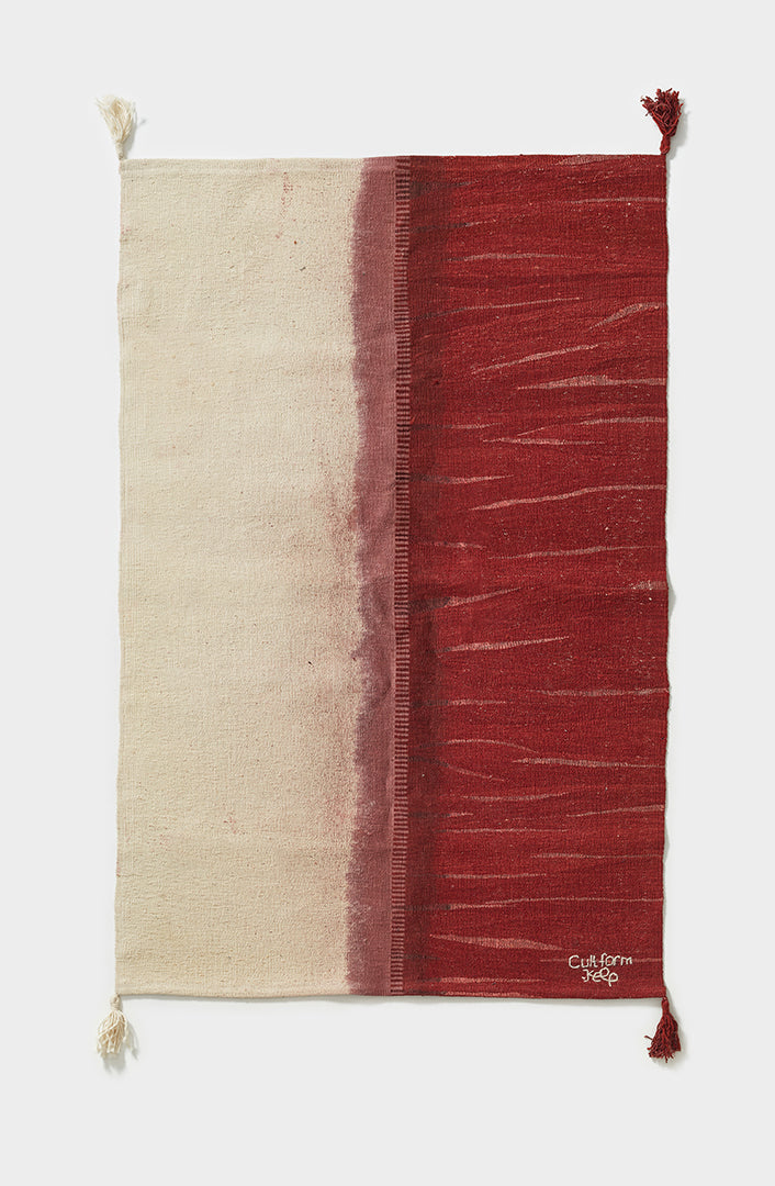 "TERRACOTTA", Merve Abedan - Cult Form, El dokuması kilim