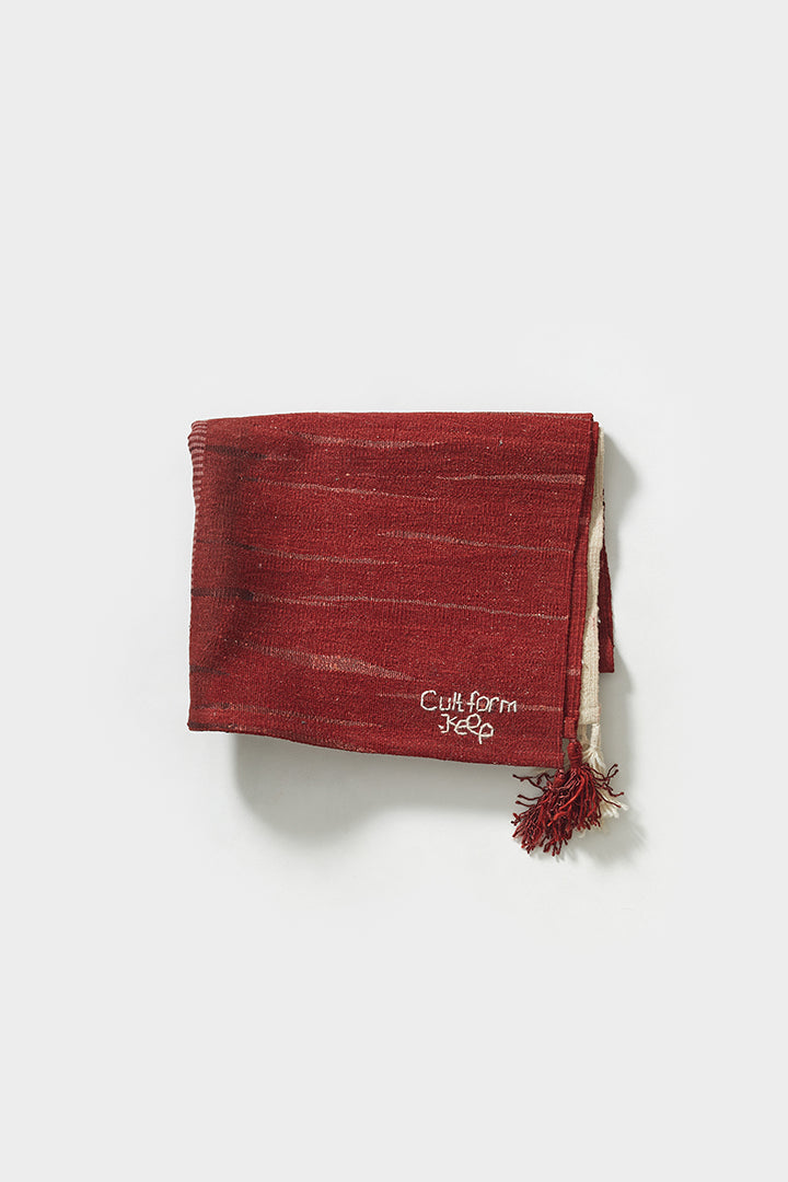 "TERRACOTTA", Merve Abedan - Cult Form, El dokuması kilim