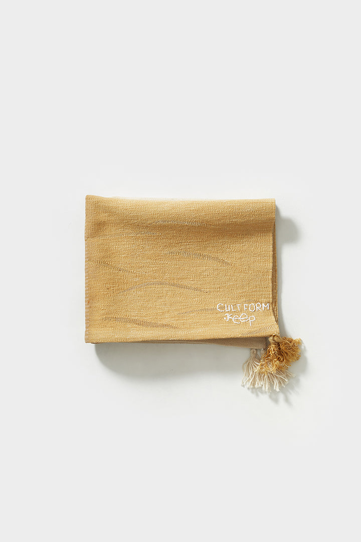 "MUSTARD", Merve Abedan - Cult Form, El dokuması kilim