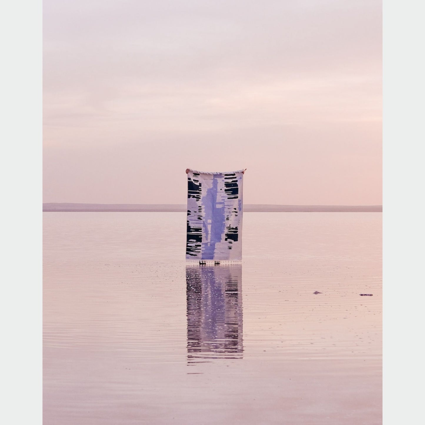 "OKAVANGO DELTA'SINDA GÜNBATIMI", by Ceren Bingöl, Kilim