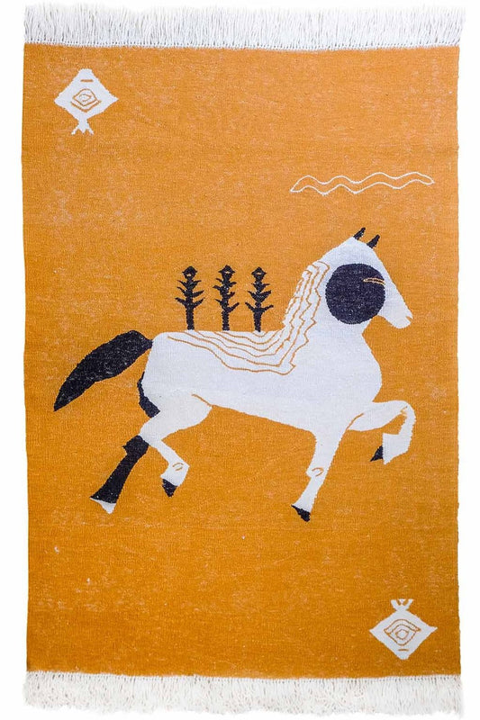 "BEREKET", Gizem Ulusoy, El dokuması kilim