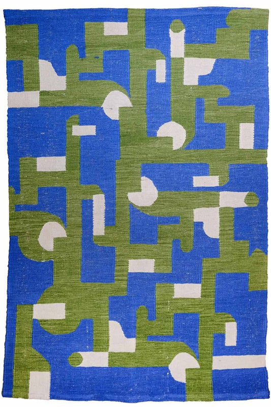 "OLASILIK", Şeyda Aydın, El dokuması kilim