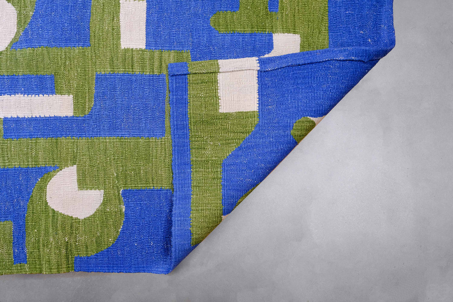 "OLASILIK", Şeyda Aydın, El dokuması kilim