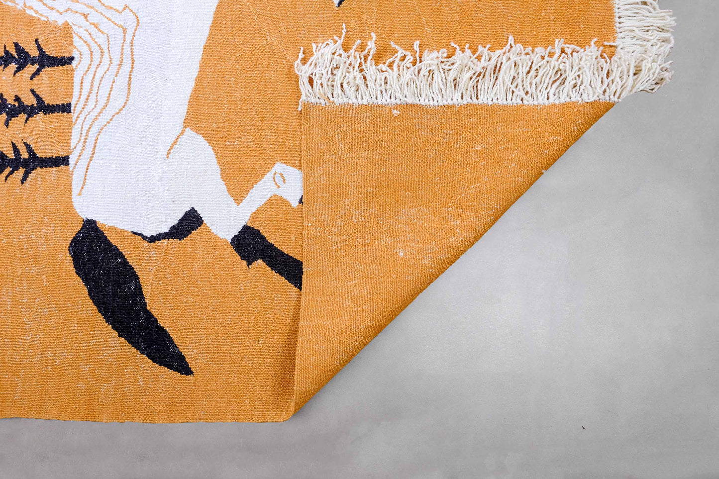 "BEREKET", Gizem Ulusoy, El dokuması kilim