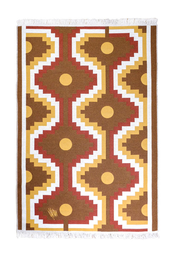 "KORİDOR", Nurgül Yeşilçay, Kilim