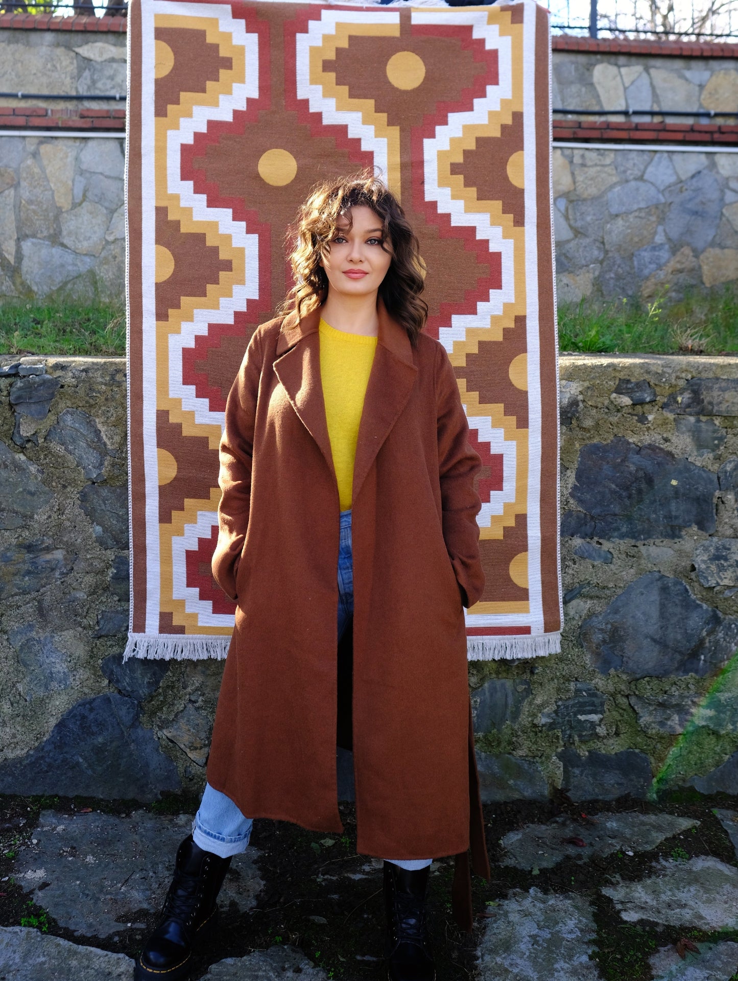 "KORİDOR", Nurgül Yeşilçay, Kilim