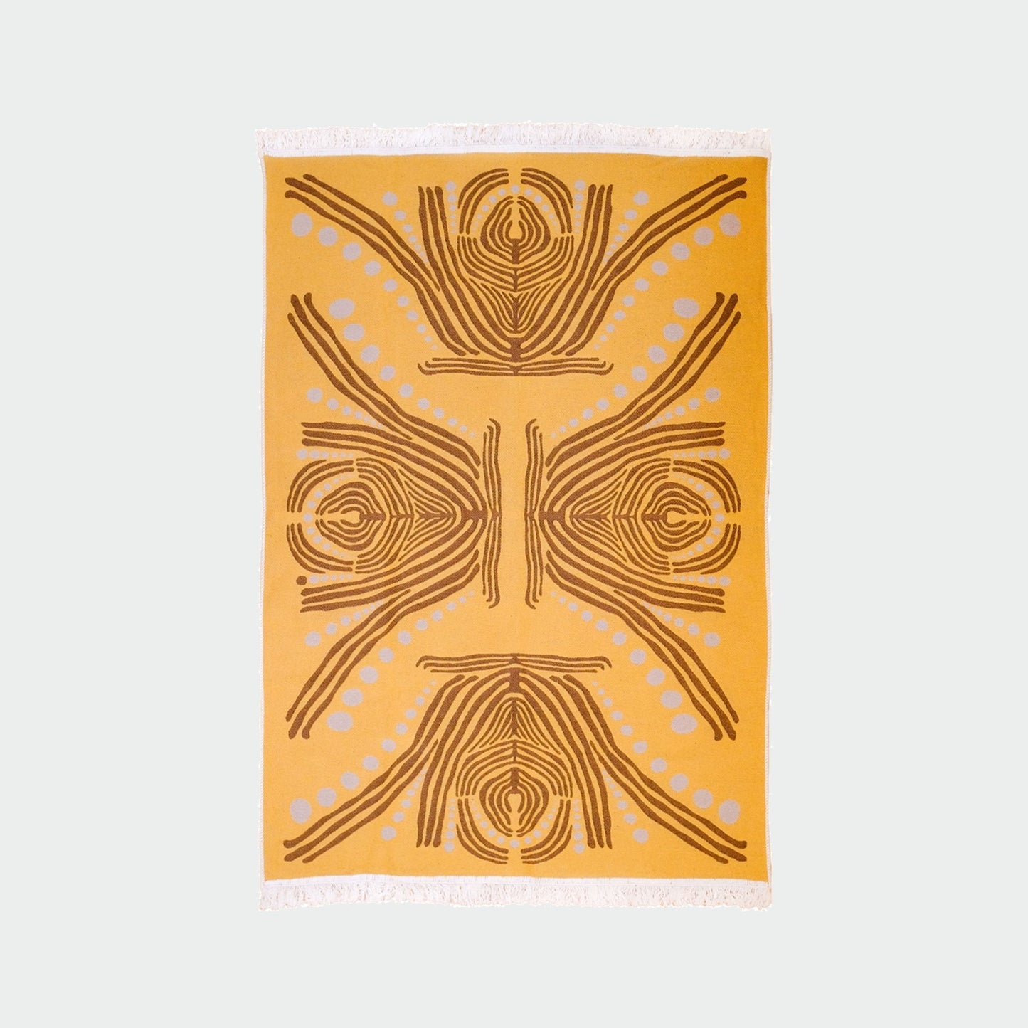 "SAÇILMA", Monica Bond, Kilim