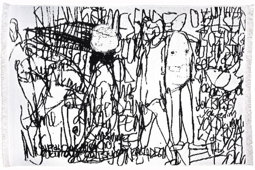 His - Didem Çabukel - Kilim The Keep