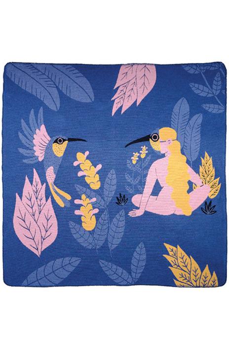 Ruh Hayvanı El Colibri "Sinek Kuşu" - Joanna Winograd - Kilim The Keep