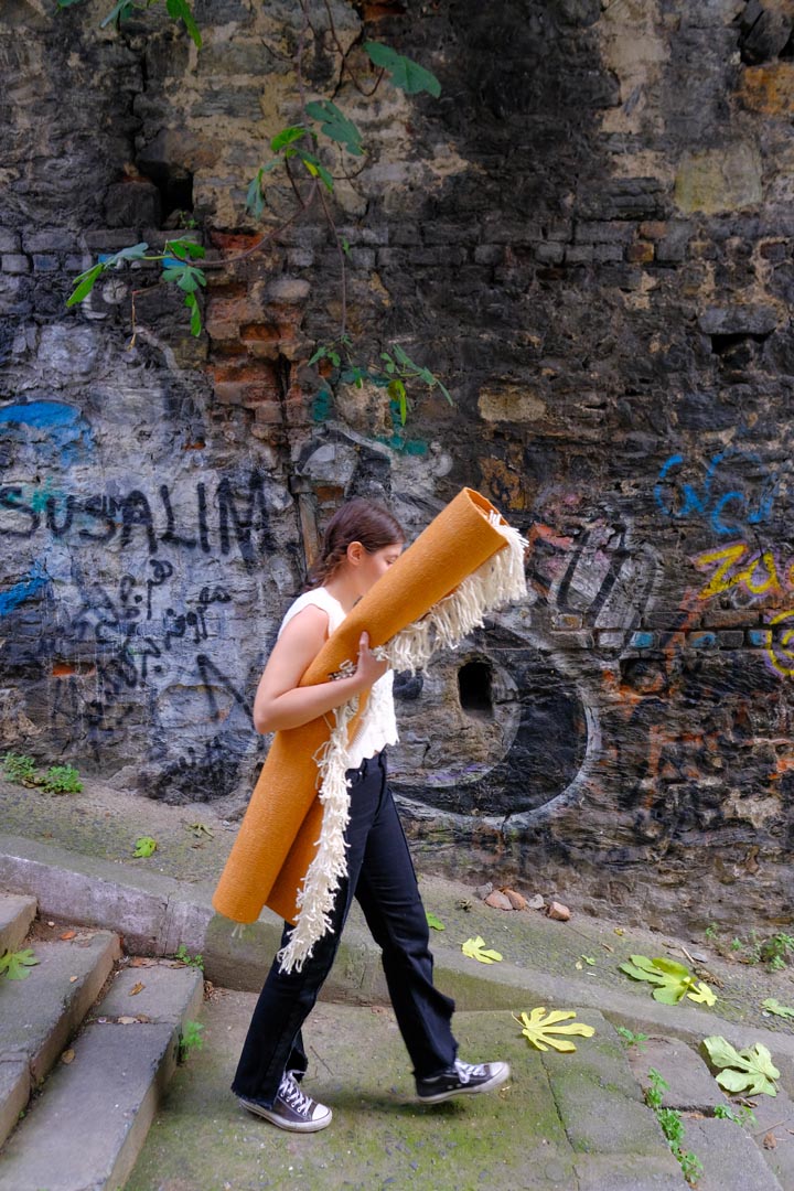 "BEREKET", Gizem Ulusoy, El dokuması kilim