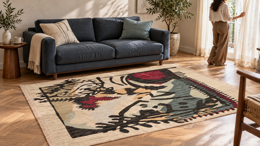 Bej Kilim Modelleri Nasıl Seçilir? Renk Tonu, Desen ve Dekorasyon Rehberi