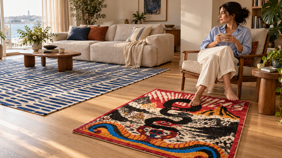 Kilim ile Halı Arasındaki Fark Nedir? Hangisi Hangi Odaya Uygun?