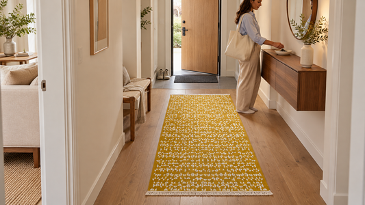 Koridor ve Antre İçin Kilim Nasıl Seçilir? Yolluk Ölçüsü, Kapı Payı ve Yerleşim Rehberi