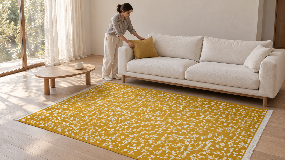 Minimalist Evde Renkli Kilim Nasıl Kullanılır? TheKeep Modelleriyle Üç Dekorasyon Senaryosu