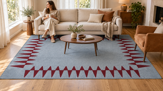 Salon İçin Kilim Ölçüsü Nasıl Seçilir?