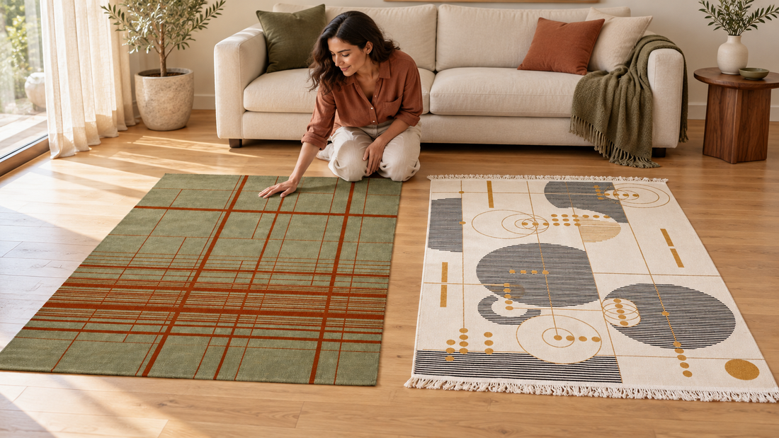 Yün Kilim mi, Pamuk Karışımlı Kilim mi? Kullanım ve Bakım Karşılaştırması