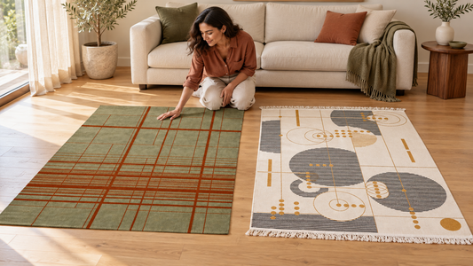 Yün Kilim mi, Pamuk Karışımlı Kilim mi? Kullanım ve Bakım Karşılaştırması