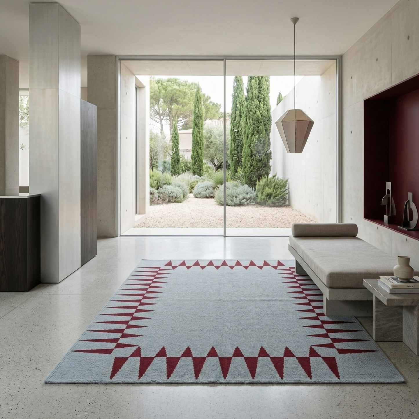 "KUYTU", Senem Akçay, El dokuması kilim