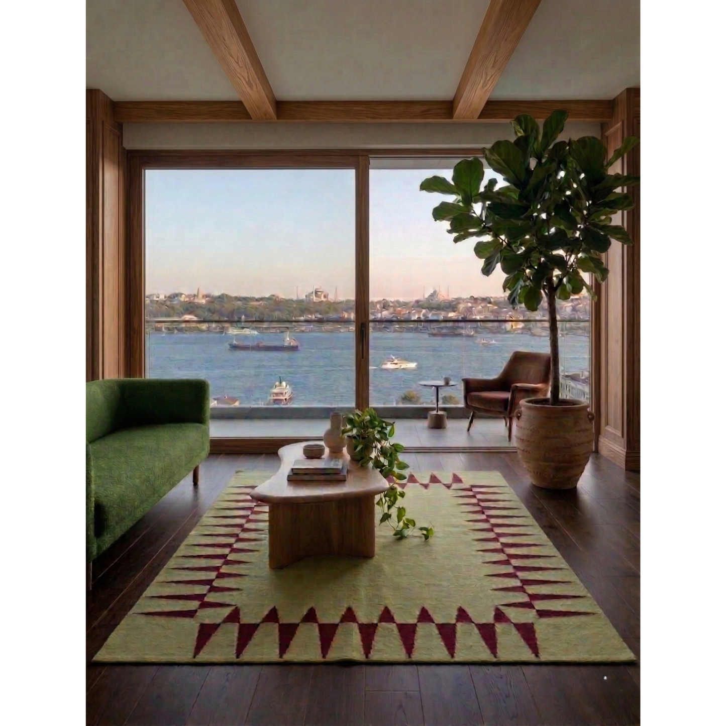 "KUYTU", Senem Akçay, El dokuması kilim