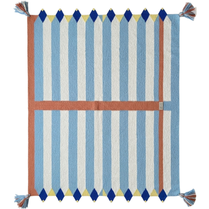 "TEKRAR", Bilge Kalfa, El dokuması kilim