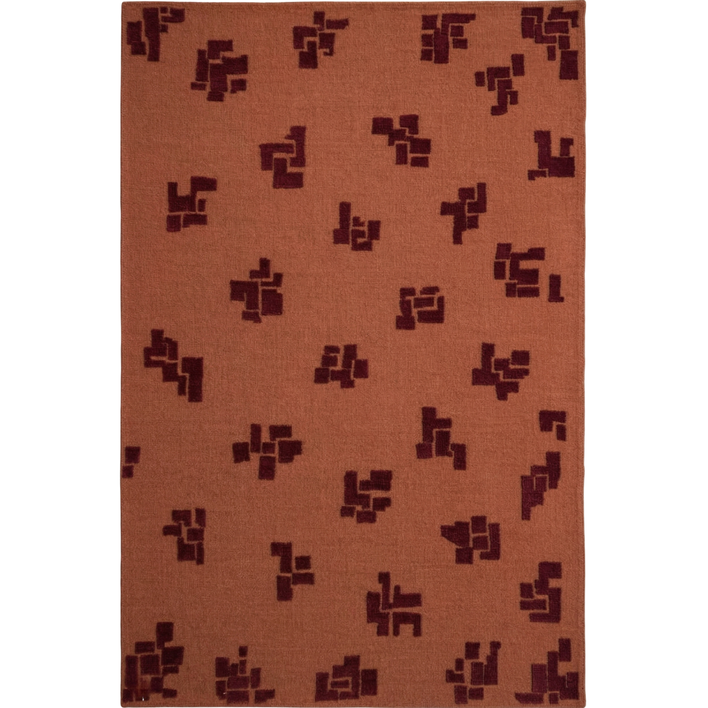 "BU ARALAR", Bilge Kalfa, El dokuması kilim