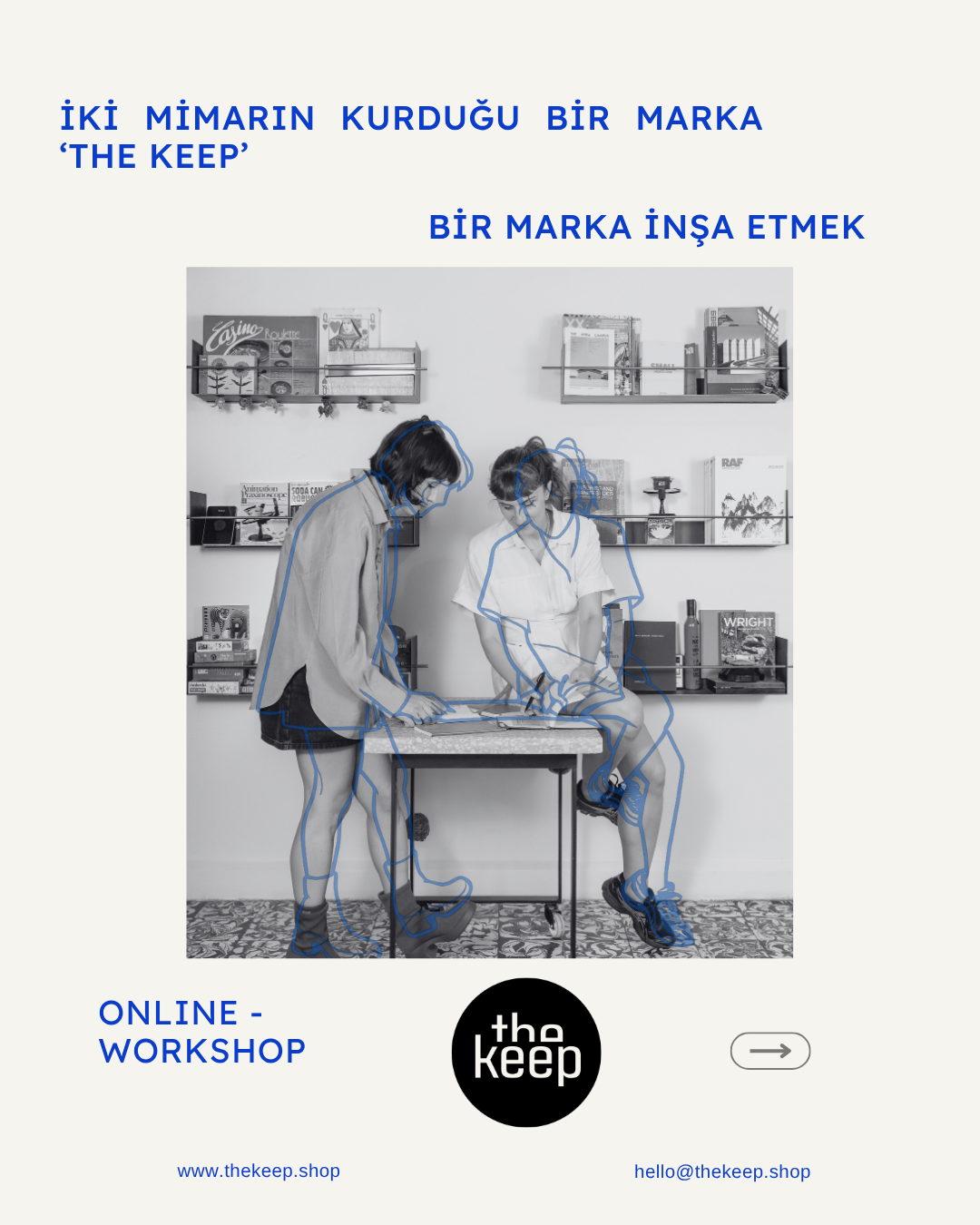 BİR MARKA İNŞA ETMEK; online-workshop