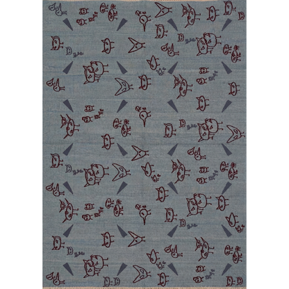 "BAZI ARKADAŞLAR", Senem Akçay, El dokuması kilim